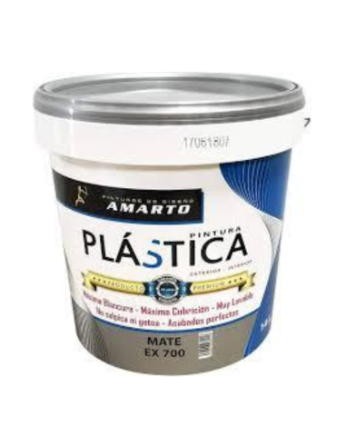 PINTURA PLASTICA AMARTO EX 700