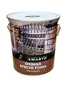 ESMALTE EFECTO FORJA LISO  AMARTO