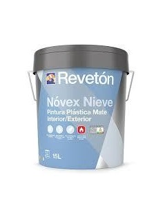 NÓVEX NIEVE REVETÓN PINTURA PLASTICA