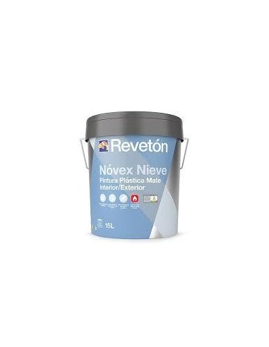 NÓVEX NIEVE REVETÓN PINTURA PLASTICA