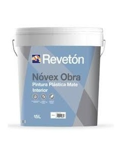 NÓVEX OBRA REVETÓN  PINTURA PLASTICA