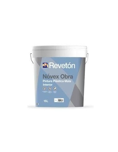NÓVEX OBRA REVETÓN  PINTURA PLASTICA