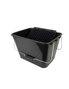 CUBETA PRO PLÁSTICO PENTRILO 16L + REJILLA DE  PLÁSTICO