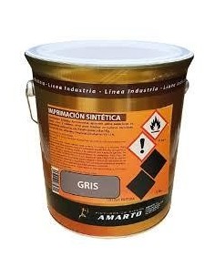 IMPRIMACIÓN SINTÉTICA GRIS AMARTO