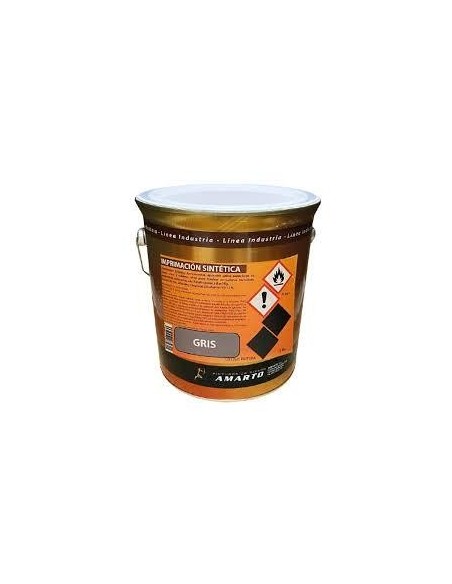IMPRIMACIÓN SINTÉTICA GRIS AMARTO