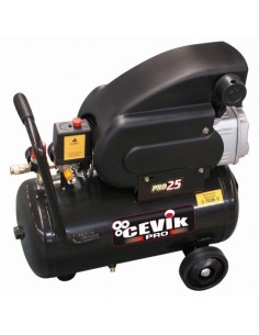 COMPRESOR 24L 2HP CEVIK PRO CA-PRO25