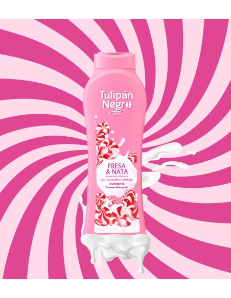 Tulipán Negro - Gel de baño Fresa & Cereza 650ml