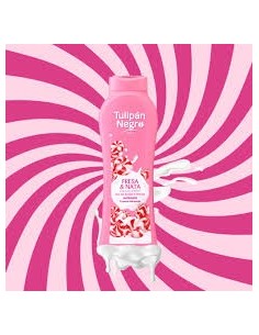 Tulipán Negro - Gel de baño Fresa & Nata 650ml