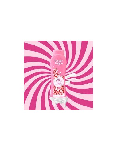Tulipán Negro - Gel de baño Fresa & Nata 650ml