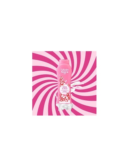 Tulipán Negro - Gel de baño Fresa & Nata 650ml