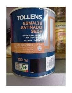 ESMALTE  ACRILICO TOLLENS SEDA