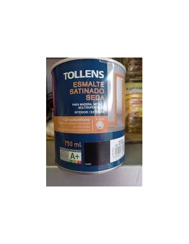 ESMALTE  ACRILICO TOLLENS SEDA