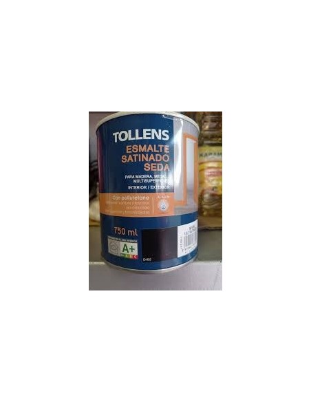 ESMALTE  ACRILICO TOLLENS SEDA