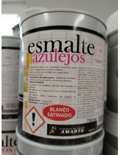 Esmalte para azulejos