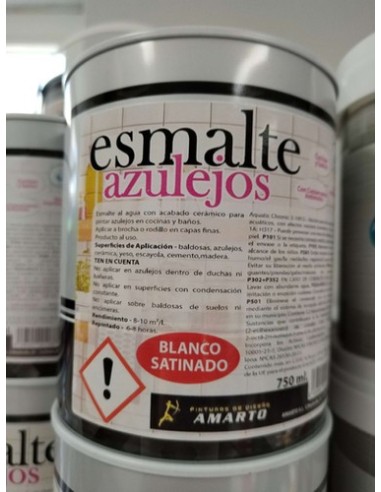 Esmalte para azulejos