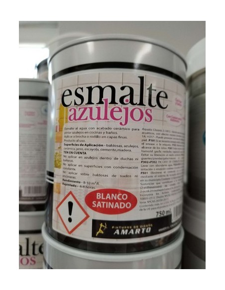 Esmalte para azulejos