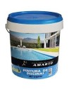 Pinturas para piscinas al agua