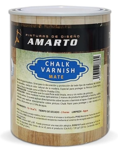 Barniz Chalk Paint satinado