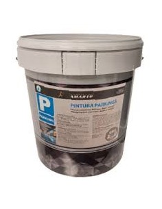 Pintura Parkings Gris Amarto