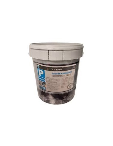 Pintura Parkings Gris Amarto