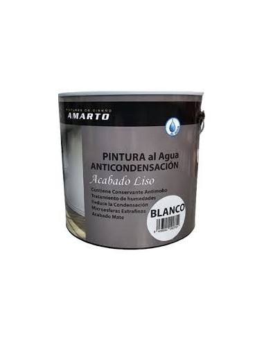 Pintura anticondensación termoprotec