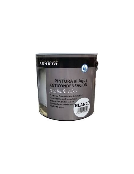 Pintura anticondensación termoprotec