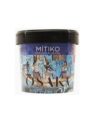 COMBO ALTA DECORACIÓN 3 art. Estuco Mitiko 5kg + Esencia 100 ml + Fondo Quarzo 2.5lt