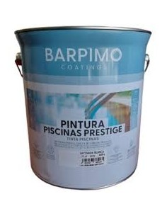 PINTURA PISCINAS DISOLVENTE PRESTIGE AZUL BARPIMO