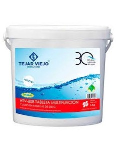 CLORO 5 ACCIONES 5KG TEJAR VIEJO