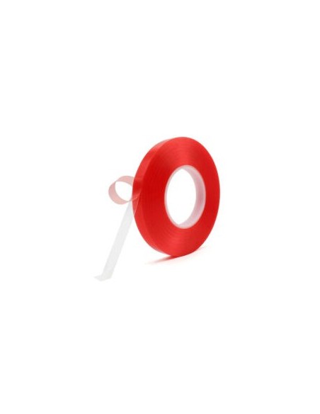 CINTA DOBLE CARA EXTRA FINA HSAF TRANSPARENTE 19MM