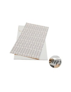 HOJAS ADHESIVAS ANAGRAMAS PACK 10 ud.