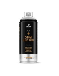 SPRAY EFECTO CROMADO PLATA MONTANA MTN 400ML
