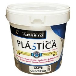 PINTURA PLASTICA MATE UNIVERSAL