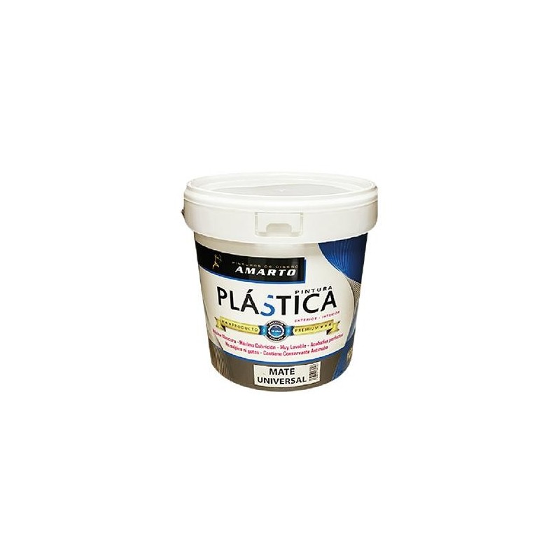 PINTURA PLASTICA MATE UNIVERSAL