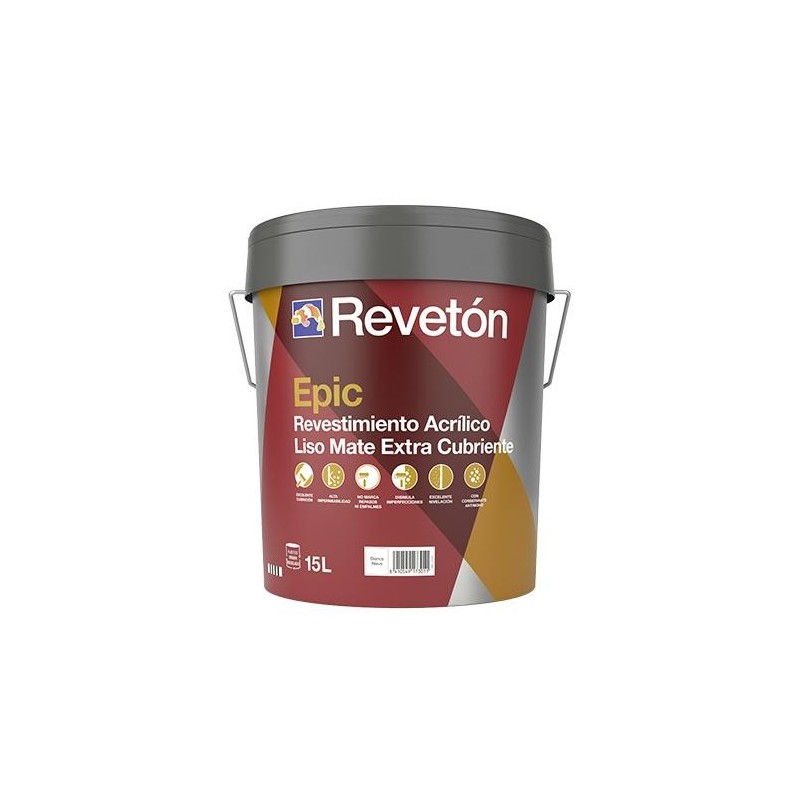 REVESTIMIENTO FACHADAS ACRÍLICO EPIC