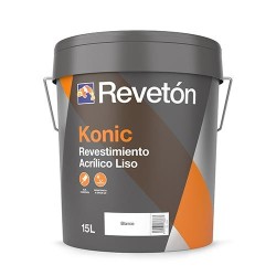 REVESTIMIENTO ACRÍLICO LISO KONIC