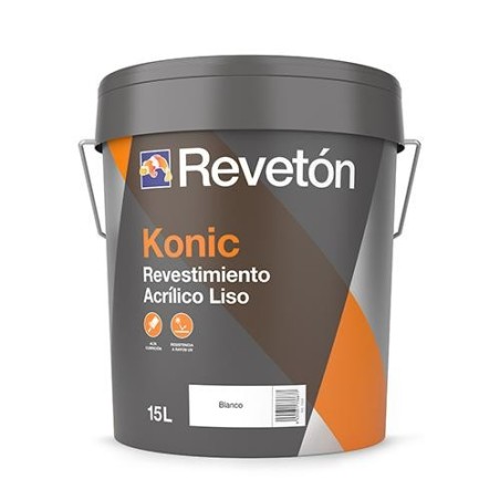 REVESTIMIENTO ACRÍLICO LISO KONIC