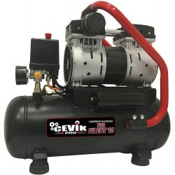 COMPRESOR CEVIK PRO 12LT 1HP