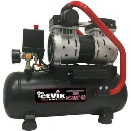 COMPRESOR CEVIK PRO 12LT 1HP