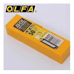 CUCHILLAS RECAMBIO CUTTER, 18mm 50 unidades. LB-50. OLFA