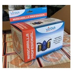 MASCARILLA PROFESIONAL + 2 FILTROS