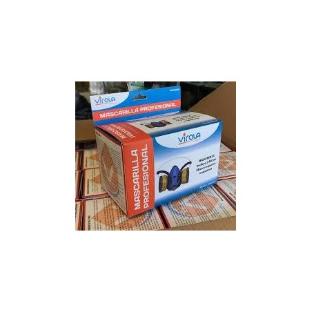 MASCARILLA PROFESIONAL + 2 FILTROS