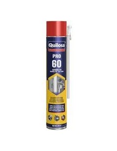 ESPUMA POLIURETANO PRO 60 CANULA 750ML. QUILOSA