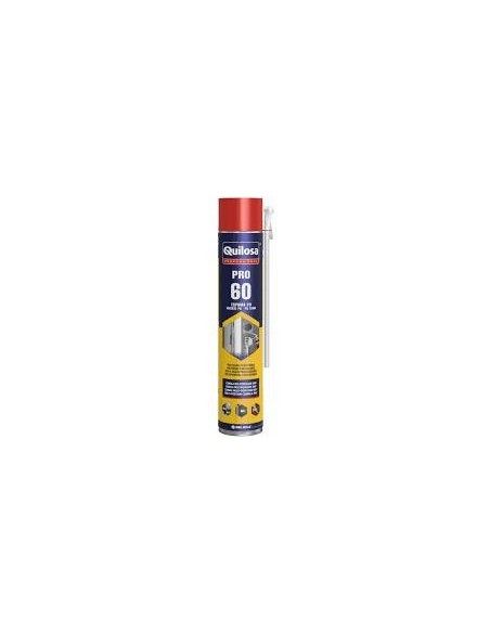 ESPUMA POLIURETANO PRO 60 CANULA 750ML. QUILOSA