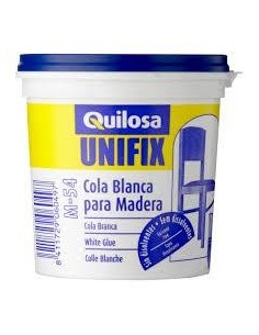 COLA BLANCA MADERA UNIFIX    M-54 QUILOSA