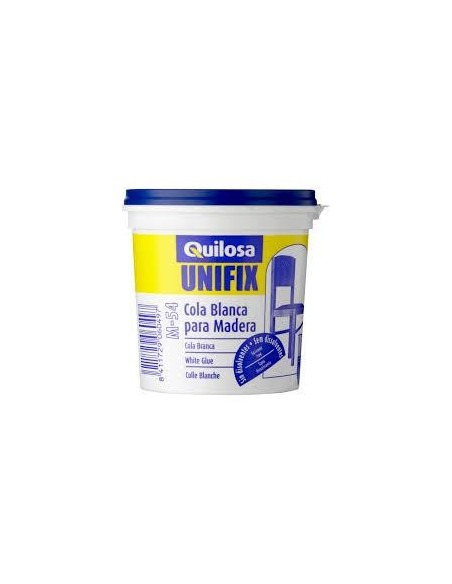 COLA BLANCA MADERA UNIFIX    M-54 QUILOSA