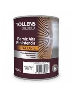 BARNIZ ALTA RESISTENCIA BRILLANTE DISOLVENTE TOLLENS