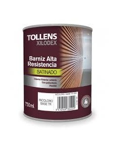 BARNIZ ALTA RESISTENCIA SATINADO DISOLVENTE TOLLENS