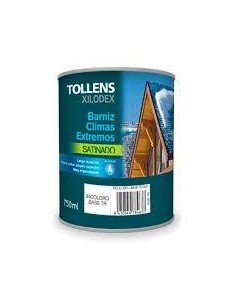 BARNIZ CLIMA EXTREMOS AGUA SATINADO TOLLENS