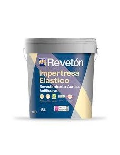 REVESTIMIENTO ELÁSTICO ANTIFISURAS FACHADAS REVETÓN IMPERTRESA